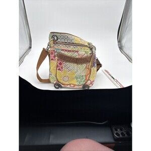 Fossil multicolored purse